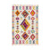 Colorful floor rug - Monero Coyote Multicolor