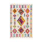 Colorful floor rug - Monero Coyote Multicolor