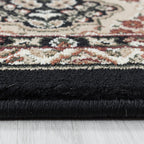 Persian Floor Rug - Kashmir Black 2603