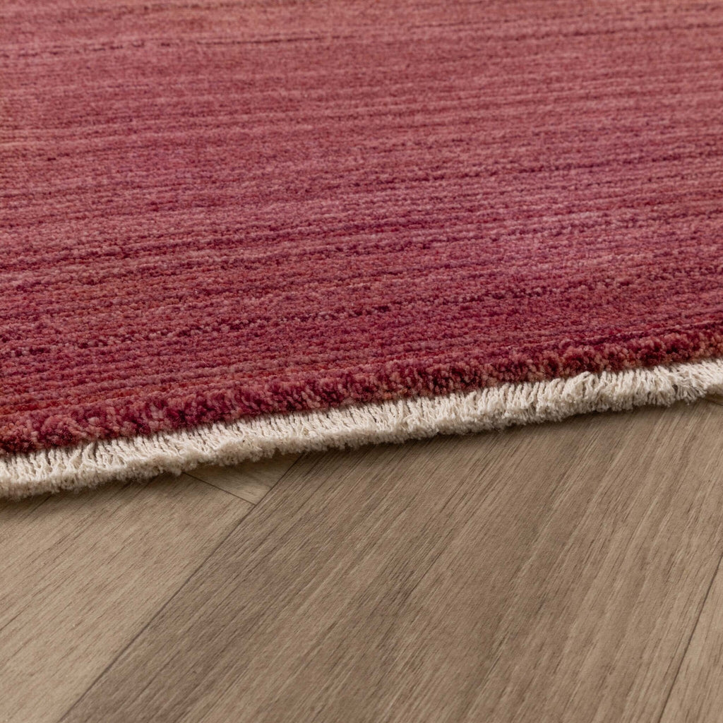 Sustainable Rug - Kaia Red