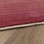 Sustainable Rug - Kaia Red