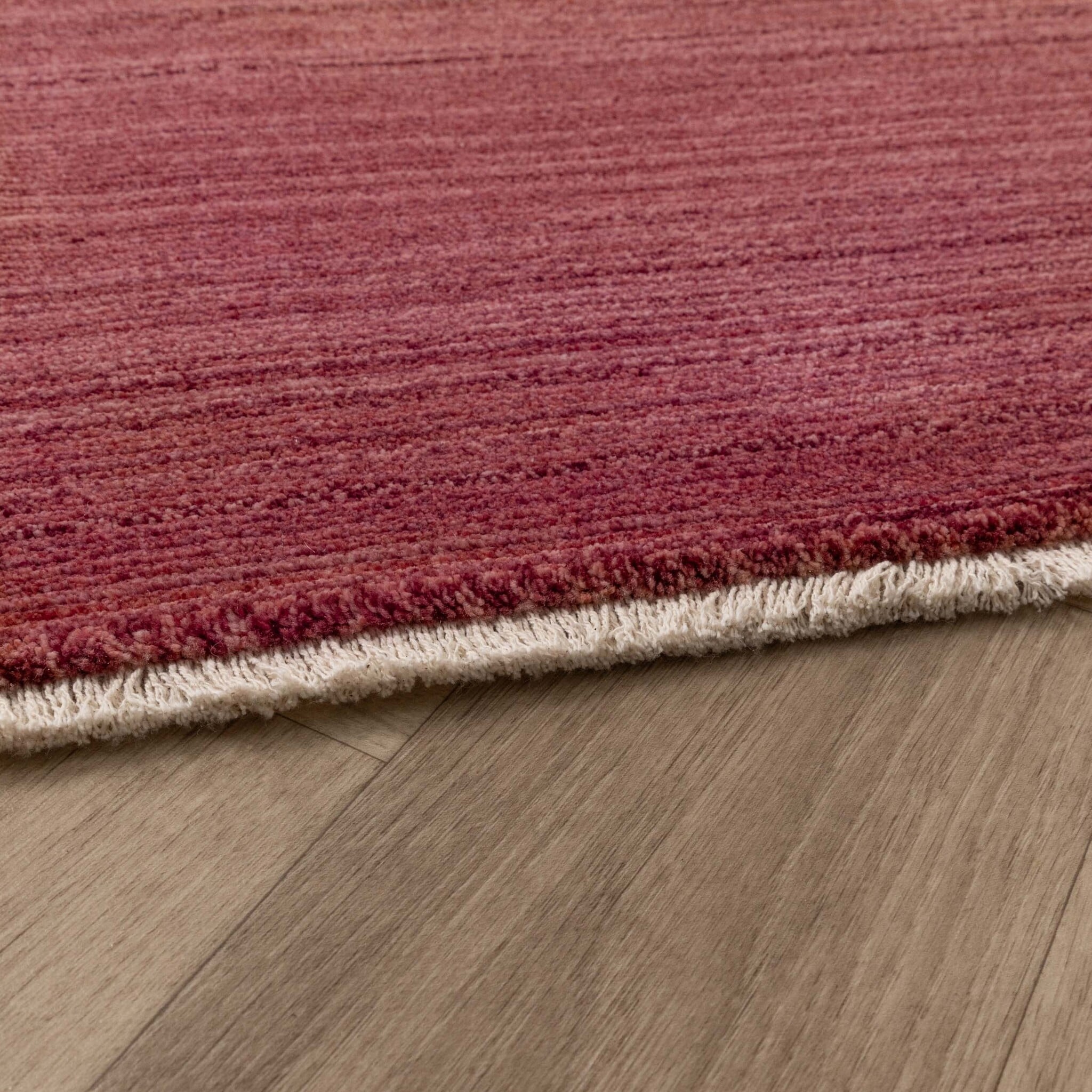 Sustainable Rug - Kaia Red