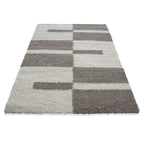 High-pile floor rug - Gala Beige