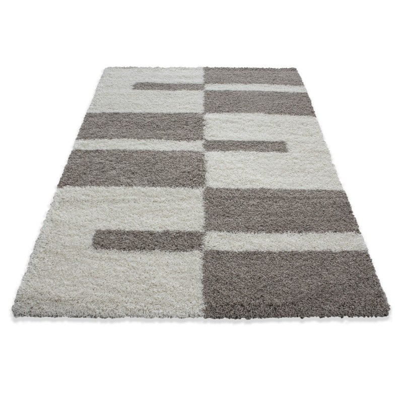 High-pile floor rug - Gala Beige