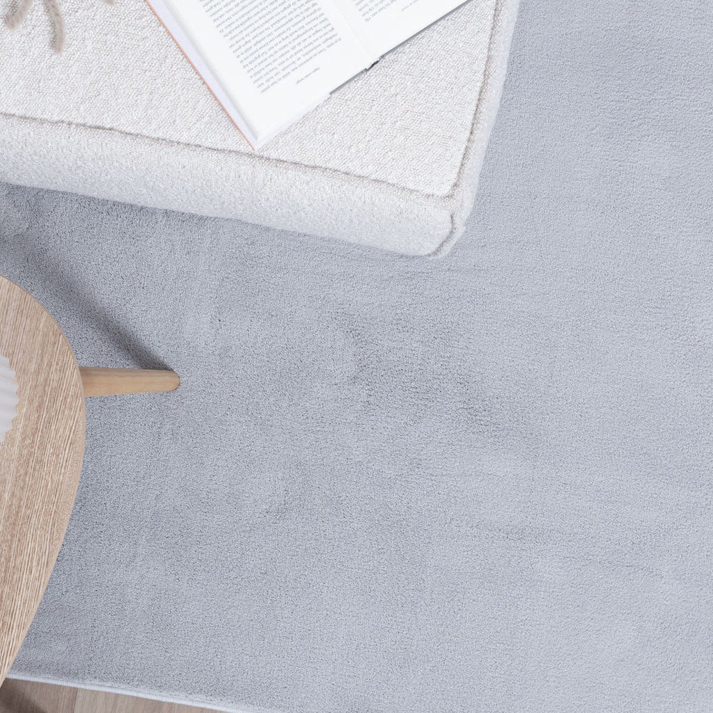Washable Rug - Vivid Grey