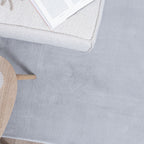 Washable Rug - Vivid Grey