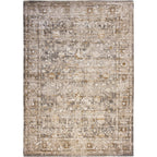 Vintage floor rug - Antiquarian Ushak Grey 8884