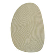 Organic floor rug - Vince 9191 Beige