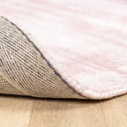 Viscose Rug - Pearl Light Pink