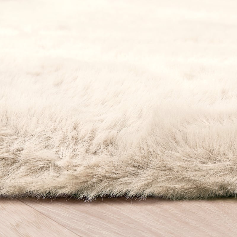 Soft High Pile Rug - Comfy Supreme Cream
