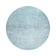 Round washable rug - Clean Light Blue