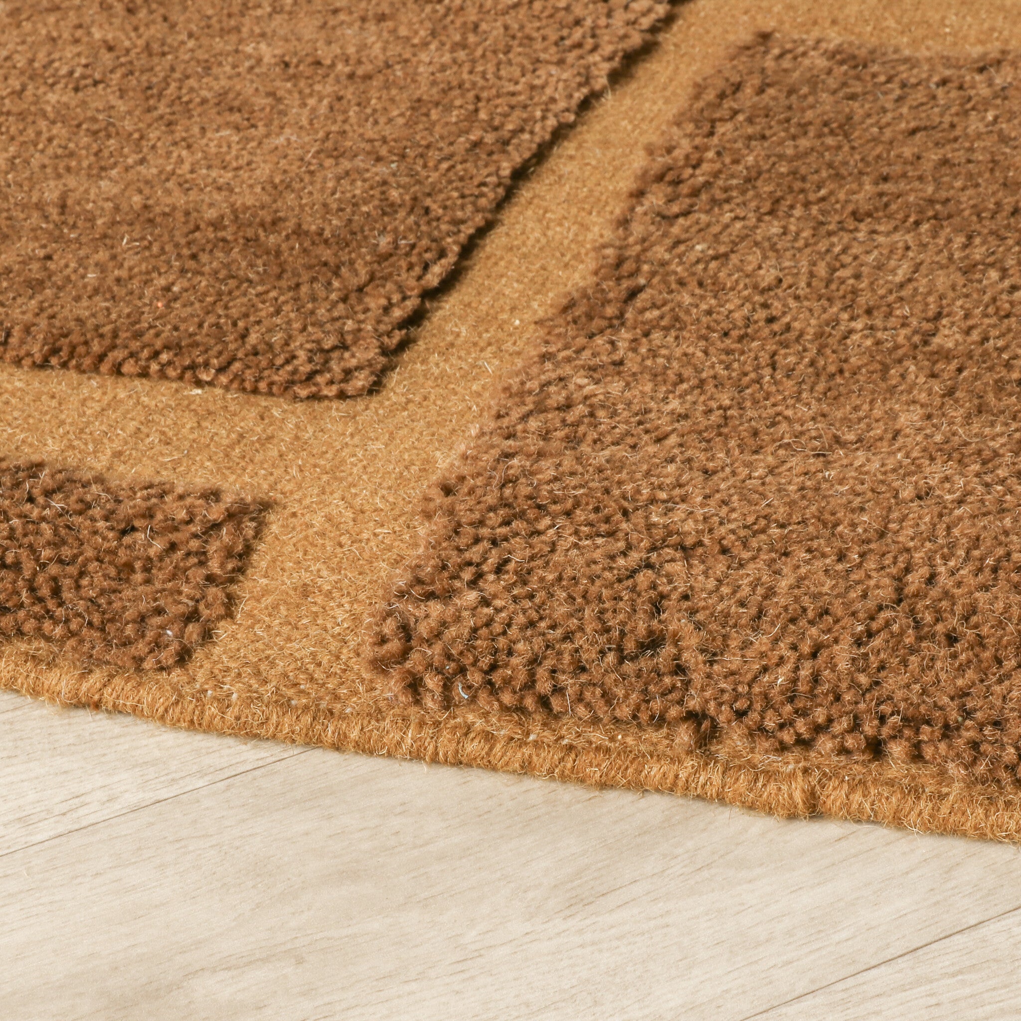 Wool Rug – Judith Pebble Brown