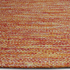 Modern floor rug - Lisette Terracotta/Orange