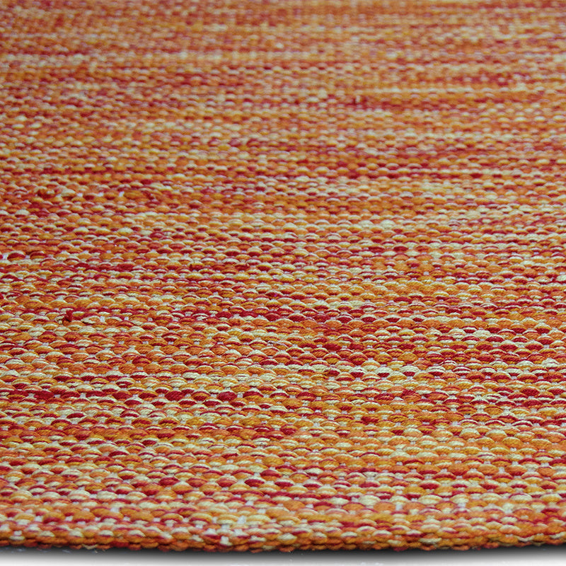 Modern floor rug - Lisette Terracotta/Orange