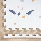 Foam puzzelmat - Alfie XL Confetti Multicolor