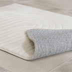 Bathroom Rug - Cassie Arches White