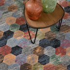 Modern Floor Rug - Amado Multicolor 2626