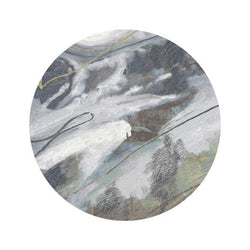 Round Modern Area Rug - Acampo 2626
