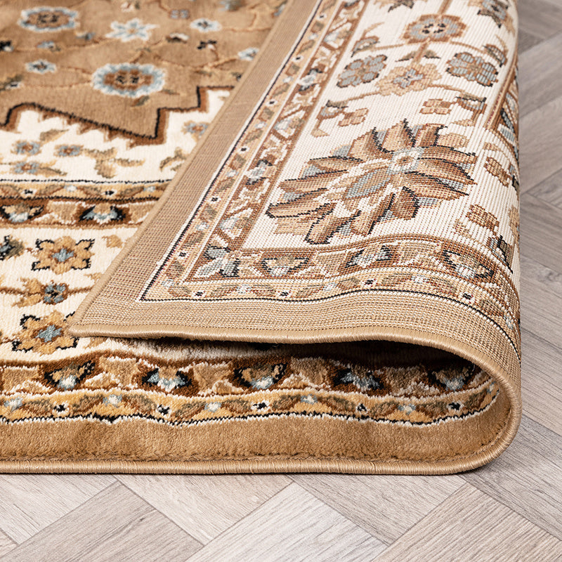 Persian Rug - Rezah Oriental Brown