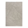 Modern floor rug - Solacio Leaves Grey