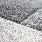 Modern floor rug - Tetris Pink 1710