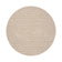 Round Jute Outdoor Rug - Nomad Melange Cream