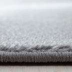 Modern floor rug - Jena Black 9310