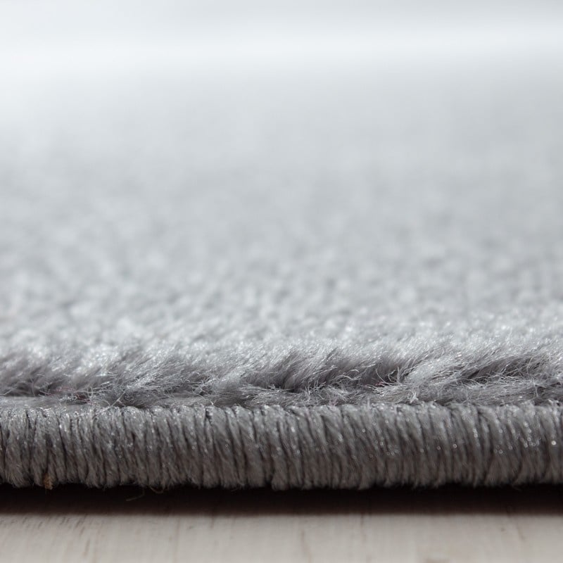 Modern floor rug - Jena Black 9310