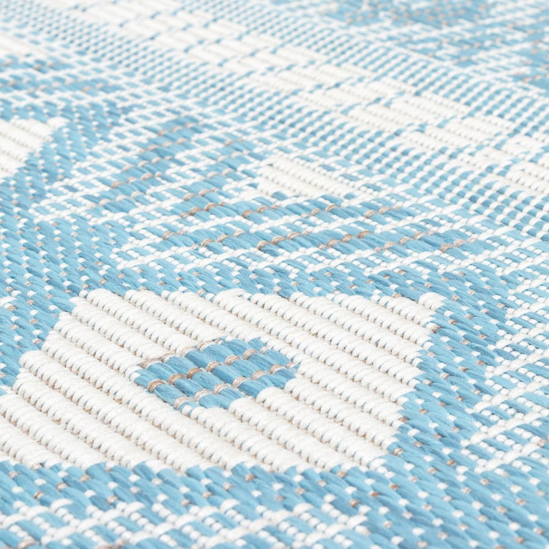 Outdoor Rug - Summer Beyond Light Blue