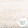 Washable High-Pile Rug - Tidy White