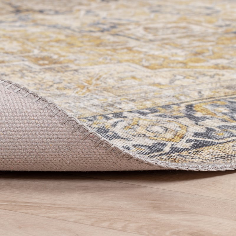 Vintage Rug - Lugan Yellow