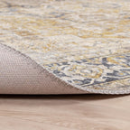 Vintage Rug - Lugan Yellow