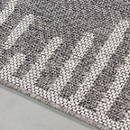 Jute Outdoor Rug - Aruba Square Grey