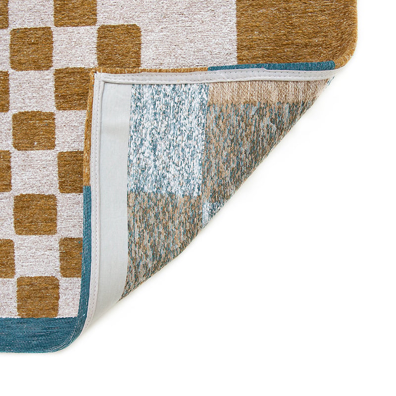 Retro Rug - Chess Honey 9338