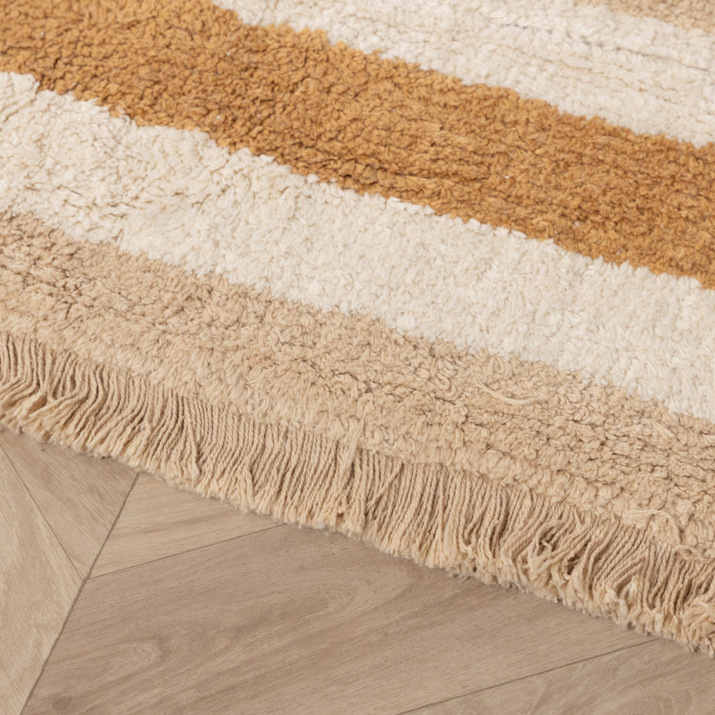 Washable kids rug - Milo Beige