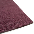 Wool floor rug - New Loop Burgundy/Red 319