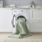 Shaggy Floor Rug - Farenzo Mint Green