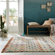Colorful floor rug - Monero Prairie Multicolor