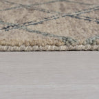 Modern floor rug - Nappo Diego Grey