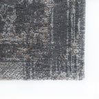 Vintage Floor Rug - Fading World Medallion Grey 9148