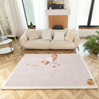 Soft XL Play Mat - Ozzy Lines Pink