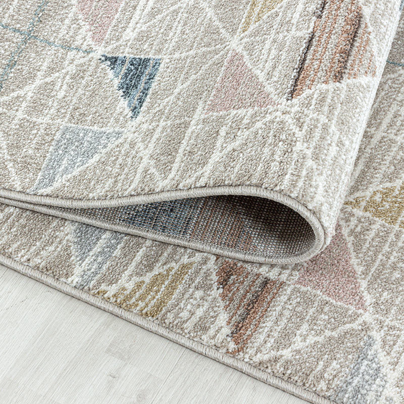 Modern Floor Rug - Regal Direction Multicolor