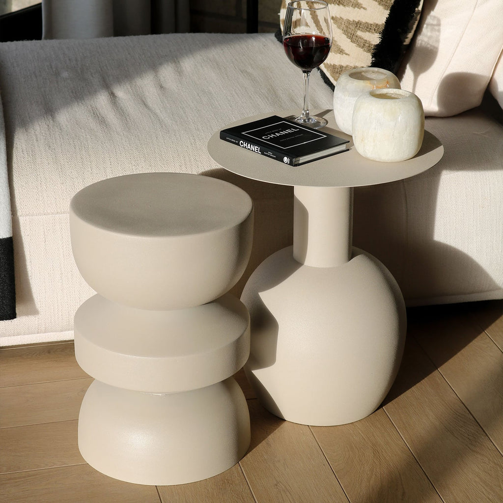 Side table - Pip Beige