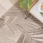 Outdoor Rug - Tiga Palm Taupe