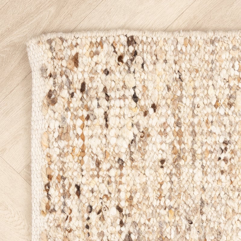 Wool Rug - Nero Sand/Blended