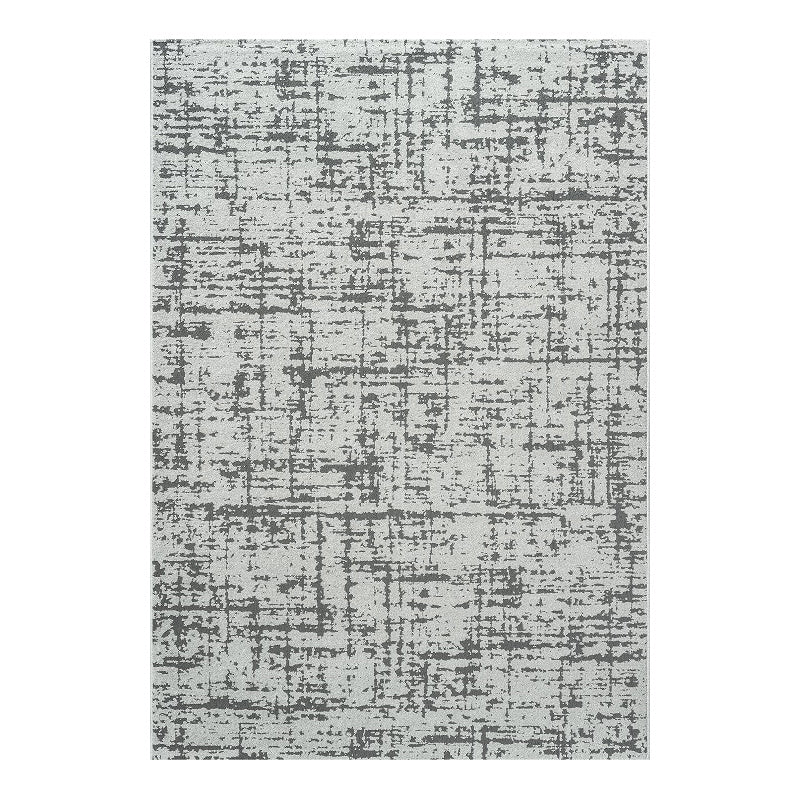 Modern floor rug - Usk 2131