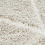Scandinavian floor rug - Maniac Beige/Cream Arles