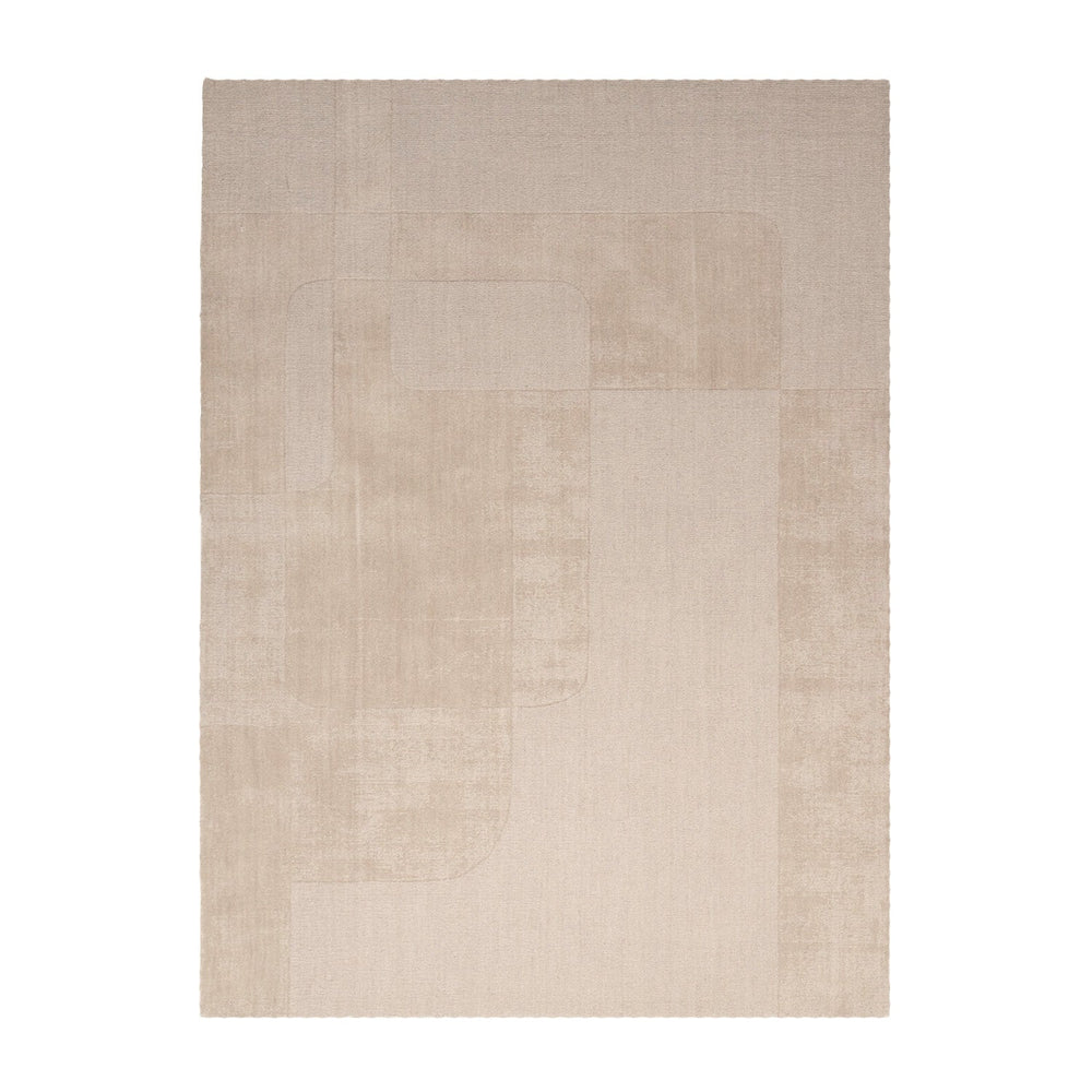 Wool Rug - Giselle Abstract Beige