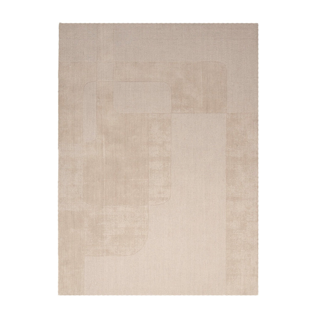 Wool Rug - Giselle Abstract Beige