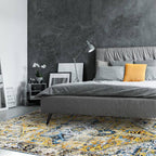 Vintage Rug - Antiquarian Heriz Yellow 8704